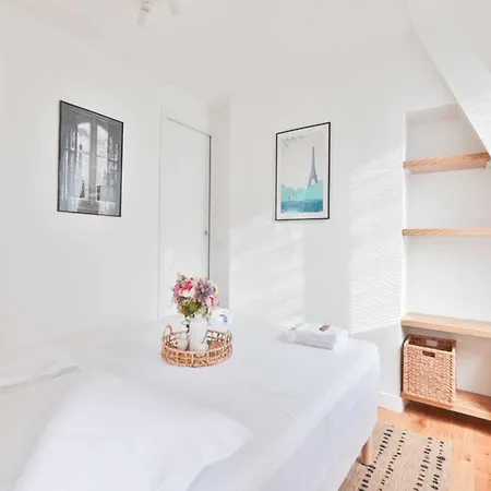Cosy Proche Trocadero - Mobility Lease *