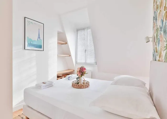Cosy Proche Trocadero - Mobility Lease Apartment