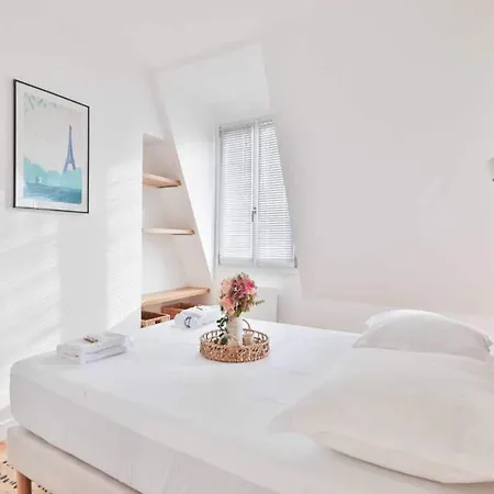 Cosy Proche Trocadero - Mobility Lease Апартаменты